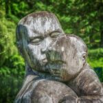 sculpture, wood, child, parent, figure, face, art, carving, wood carving, handmade, arts crafts, comfort, hug, embrace, wooden sculpture, artwork, sculpture, parent, art, art, comfort, comfort, comfort, comfort, comfort, hug, hug, hug, hug, embrace, embrace