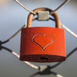 heart, lock, padlock, fence, locked, love lock, symbol, love, love symbol, valentine's day, grid, heart, heart, lock, lock, love, love, love, love, love