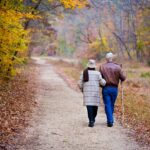 couple, elderly, walking, fall, trail, elderly couple, old couple, holding hands, path, autumn, trees, outdoors, nature, grandparents, couple, couple, couple, couple, couple, elderly, elderly couple, old couple, old couple, grandparents