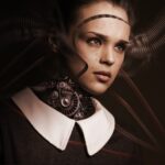 robot, woman, face, cry, sad, artificial intelligence, future, machine, digital, technology, robotics, girl, human, android, sad girl, circuit board, binary, connections, cyborg, digitization, science fiction, ai